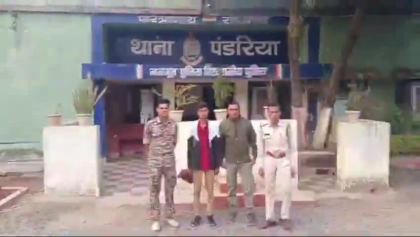 पंडरिया--नाबालिक के अपहरण का खुलासा किया कबीरधाम पुलिस ने हैदराबाद से बरामद