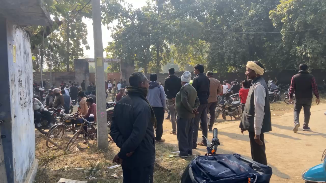 मेजा में जवाहर नवोदय विद्यालय की 18 जनवरी को आयोजित प्रवेश परीक्षा सफलता पूर्वक सम्पन्न हुई! #मेजा