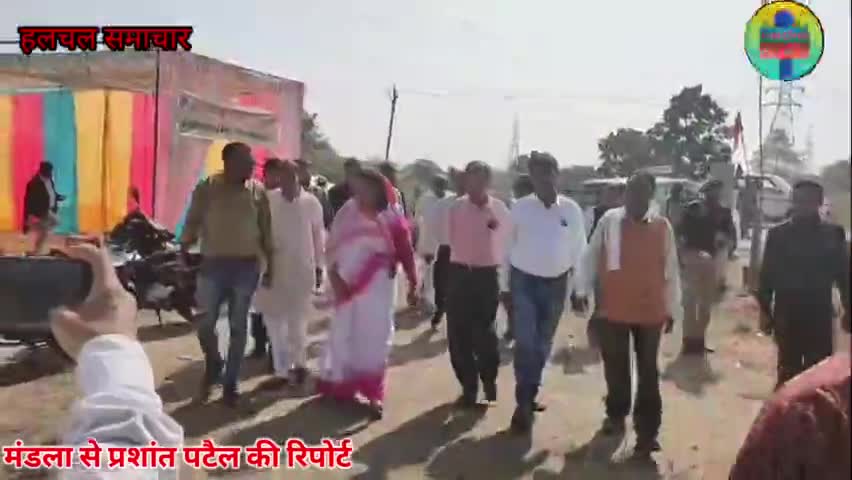 कैबिनेट मंत्री संपत्तियां उइके ने ग्राम समनापुर में किया निर्माण कार्यों का भूमि पूजन
https://youtu.be/Oz-d9DmUXy8#news