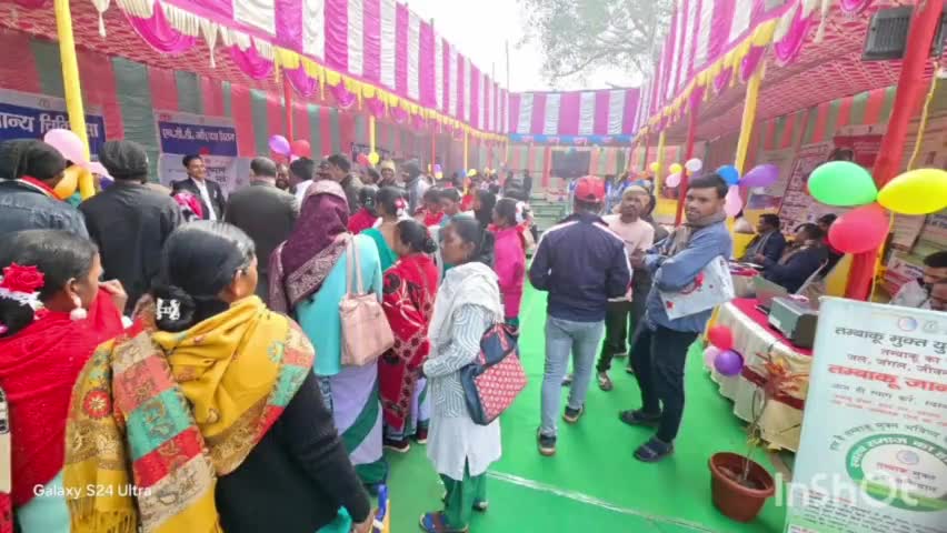 अमड़ापाड़ा: विभिन्न प्रखंडों में आयोजित आयुष स्वास्थ्य जांच शिविर में 473 लोगों का स्वास्थ्य परीक्षण किया गया