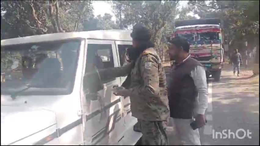 सुंदरपहाड़ी: गोड्डा जिले के सुंदर पहाड़ी थाने में राष्ट्रध्वज फहराया गया, मिठाई का वितरण किया गया