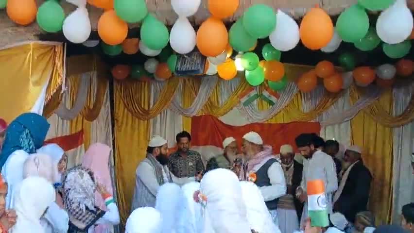 Aaj 26 January Wale din gaon Birondi tajpur mein chhote bade bacchon ne बढ़-चढ़कर hissa liya