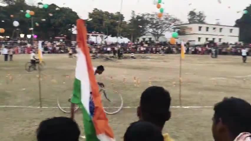 गुदड़ी: महुलडीहा में गणतंत्र दिवस पर दो दिवसीय खेलकूद प्रतियोगिता संपन्न