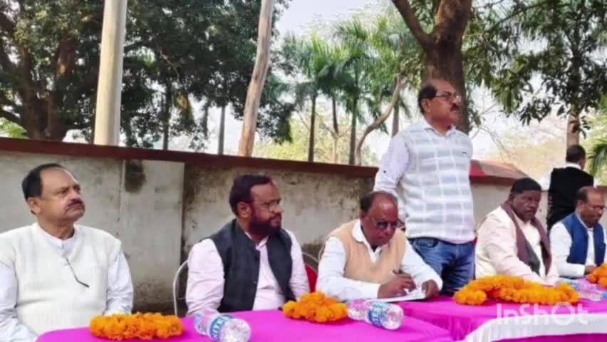 अमड़ापाड़ा: झामुमो की प्रखंड स्तरीय बैठक संपन्न, संयोजक मंडली का गठन