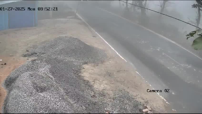 अली नेउरा मे हुए सड़क हादसे मे मौत शिक्षिका और शिक्षक की CCTV आया सामने