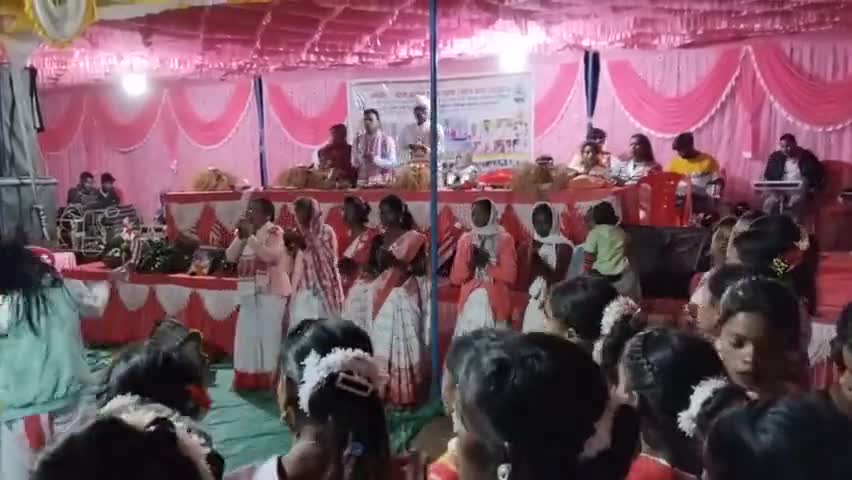 #आदिवासी#कुड़ूख# प्रार्थना सभा का आयोजन फोरी बड़ा पसंगा #