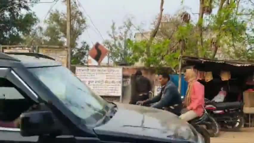 शाहनगर देवरी रोड पर गंदगी का अंबार, स्वच्छ भारत मिशन की उड़ रही धज्जियां