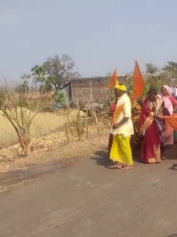 मां नर्मदा की नर्मदा जयंती पर पैदल यात्रा के लिए चिखली से बरमान सतधारा के लिए आज 01/02/2025 से नर्मदा जयंती तक
जय नर्मदे