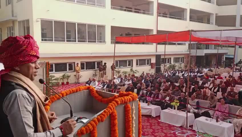 दीनबंधु सर छोटूराम की 144वीं जयंती पर कार्यक्रम का आयोजन, शिक्षा मंत्री महीपाल ढांडा रहे मुख्यातिथि #gurugramnews