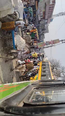 अमरपटन में लगा घांटो जाम जो की मे देख पा रहा हुं की आज दिनांक सोमवार 3/2/2025 को