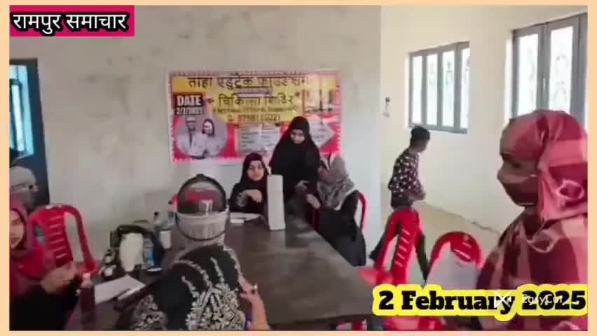 #रामपुर : ग्रामीण क्षेत्र में लगाया गया मेडिकल कैंप, मुफ्त बांटी गई दवाईयां, युवा नेता मुस्तफा हुसैन ने कार्यक्रम को सराहा