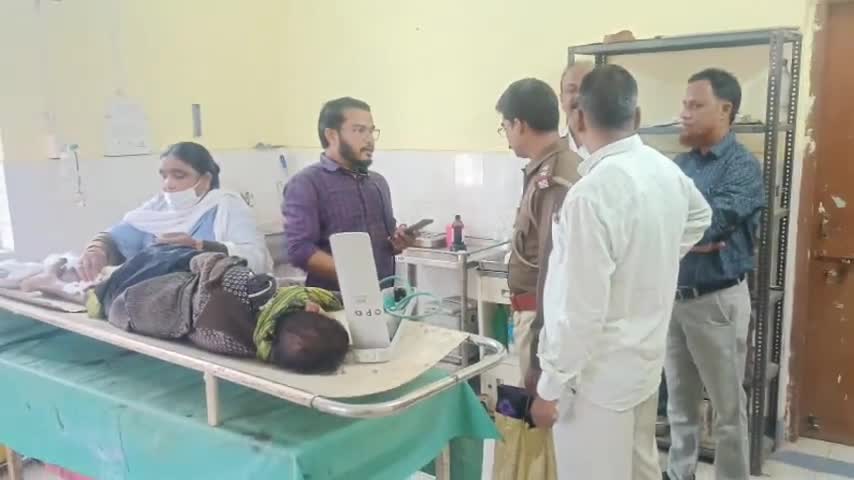 जगन्नाथपुर: अनियंत्रित हाईवा ने वृद्ध महिला को कुचला, मौत हुई
