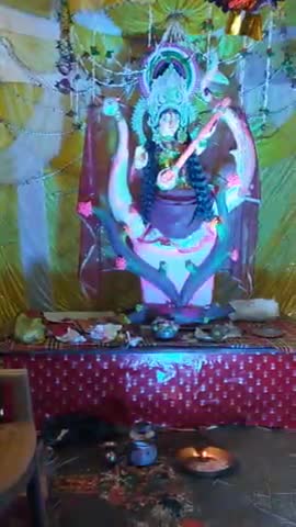 ग्राम सीढ़,प्रखण्ड अतरी,जिला गया के माहुरी टोला में धुमधाम से मनाया गया माँ सरस्वती पूजा महोत्सव