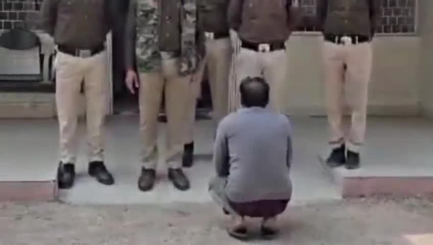 देवेंद्रनगर थाना अंतर्गत गड़ा धन खोदने के नाम पर धोखाधड़ी करने वाला आरोपी गिरफ्तार ।