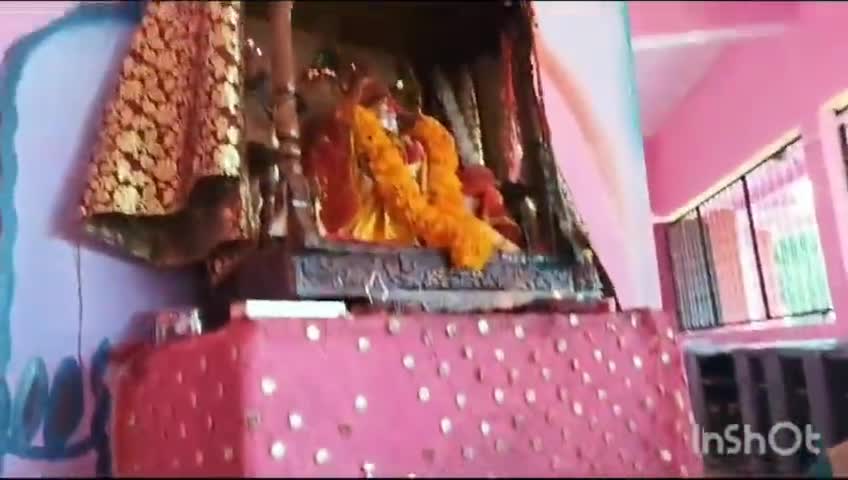 बसंत पंचमी पर शासकीय उच्चतर माध्यमिक विद्यालय नाहरमऊ में  विधी विधान से हुई मां सरस्वती की पूजा अर्चना।