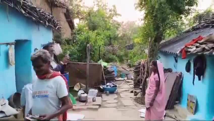 मोदी जी के सपने को साकार करने में जुटे ग्राम पंचायत कचौरी के सचिव।