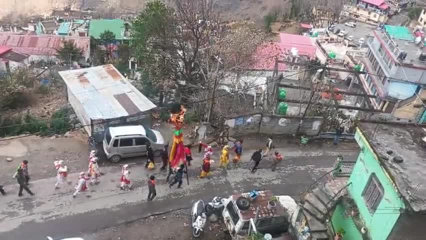 चंडिका माता देवरा यात्रा 2025 जोशीमठ चमोली उत्तराखंड