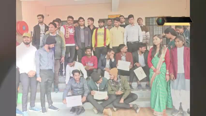 राजकीय आई टी आई फरेंदा, महराजगंज 
द्वारा आई टी आई चलो अभियान से जुड़कर युवा रोजगार प्राप्त कर सकते है।