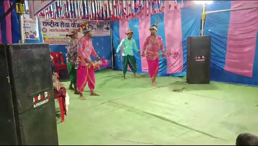 शासकीय उच्चतर माध्यमिक विद्यालय तरेगांव जंगल के राष्ट्रीय सेवा योजना इकाई ने ग्राम- बोदा  में 31 जनवरी से 6 फरवरी तक