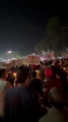 साहिल को इंसाफ मिले जिसको लेकर निकला गया कैंडल मार्च