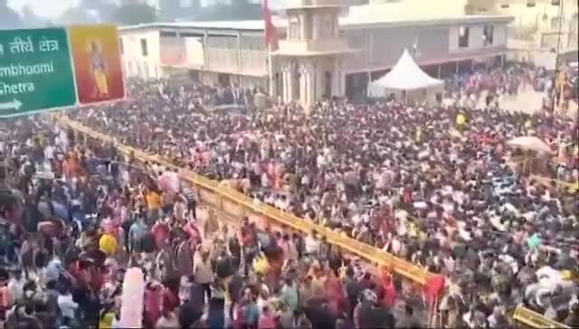 अयोध्या में रोज उमड़ रहा आस्था का जनसैलाब, आज कहीं भी तिल रखने भर की जगह नहीं है। जय सनातन! #NarendraModi #AligarhNews #PMModi #भाजपा #highlight Er Rajeev Sharma Dharampal Singh Sunil Bansal Narendra Modi Anoop Gupta MYogiAdityanath J.P.Nad