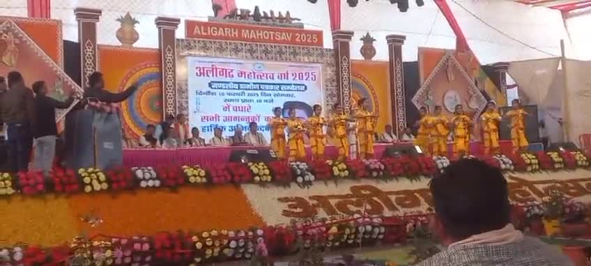 ग्रामीण पत्रकार एसोसिएशन उ.प्र.अलीगढ़ मंडलीय ग्रामीण पत्रकार सम्मेलन