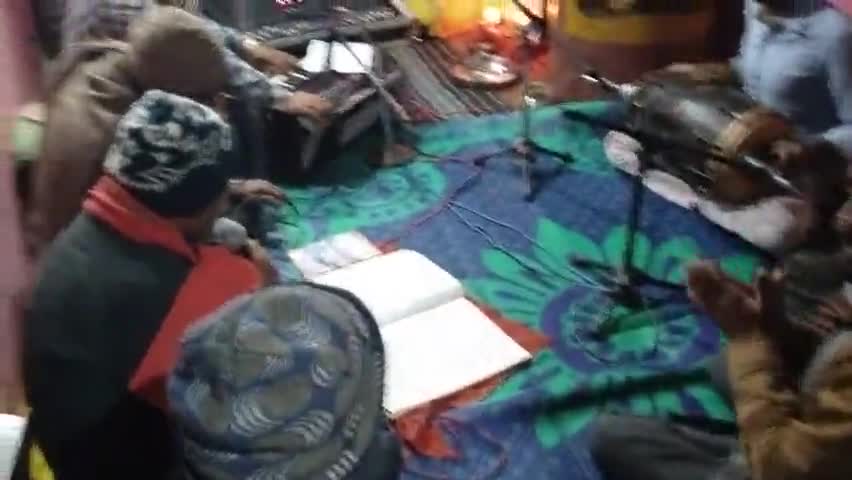 ग्राम सातपाड़ा हाट में सुंदरकांड मंडल का कार्यक्रम
