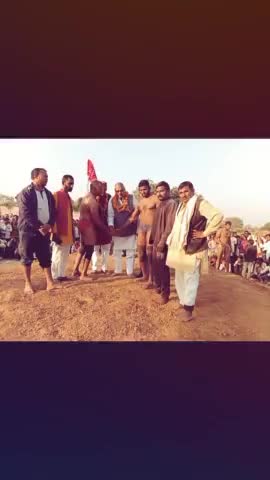 ग्राम पंचायत मुसीवां में इनामी  दंगल हुआ आयोजना