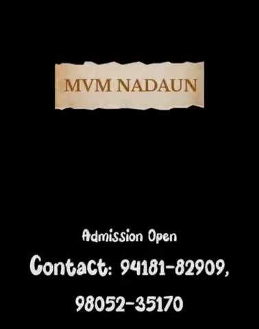 school activities MVM NADAUN SCHOOL