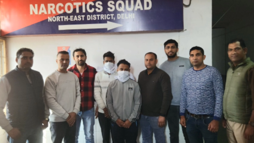 सीलमपुर: नंद नगरी से एंटी नारकोटिक्स स्क्वाड ने दो शराब तस्करों को किया गिरफ्तार