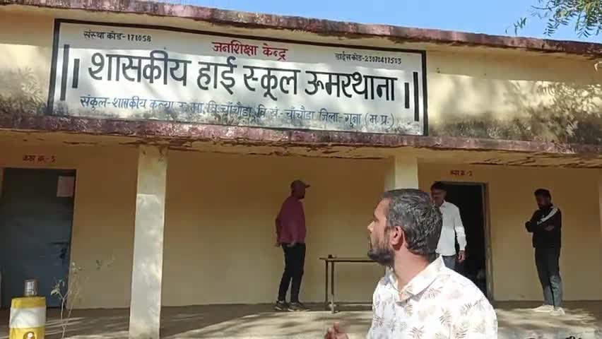 उमरथाना हाई स्कूल के प्राचार्य हस्ताक्षर कर विद्यालय से हुए लापता,प्रतिदिन का यही है हाल चाल,अधिकारी नही ले रहे एक्शन