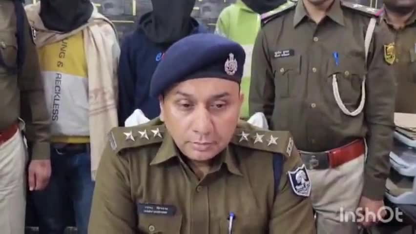 मसौढ़ी पुलिस ने बीते दिन हुई बाइक लूट मामले का किया उद्भेदन, प्रेस वार्ता कर डीएसपी ने दी जानकारी।‌