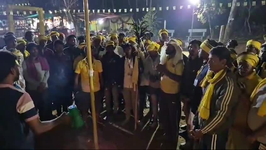कचारगढ़ की पावन स्थान से पुलवामा हमले में शहीद हुए जवानों को दी गई श्रद्धांजलि