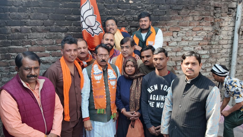 शाहदरा: झुग्गियों के पुनर्वास के लिए विधायक संजय गोयल ने केंद्रीय मंत्री हर्ष मल्होत्रा के साथ किया शिलान्यास