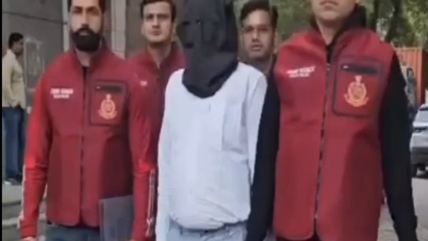 शाहदरा: दिल्ली पुलिस की क्राइम ब्रांच ने गुरुग्राम से एक वांटेड बदमाश को ठगी के मामले में गिरफ्तार किया