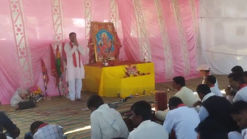 #BMKS #BSCP #नशेमाँस भय भूख भ्रष्टाचार मुक्त समाज कल्याण हेतु #रैपुरा गाँधी चबूतरा मे आज तृतीय रविवार महाआरती संपन्न हुई