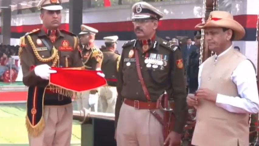 सीलमपुर: उत्तर पूर्वी दिल्ली में तैनात इंस्पेक्टर राकेश सिंह राणा को राष्ट्रपति पुलिस पदक मिला