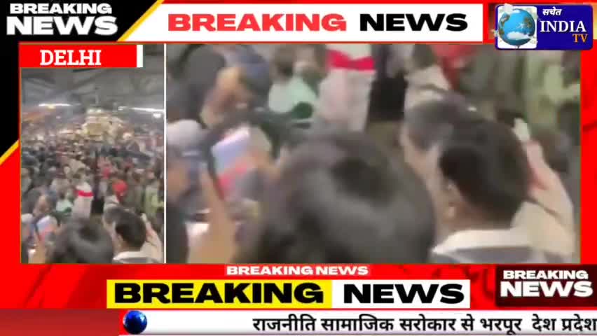 दिल्ली रेलवे स्टेशन पर भगदड़ में 18 की मौत, महाकुंभ में डुबकी लगाने जा रहे थे श्रद्धालु। #delhi #कुंभ #mahakumbh #news