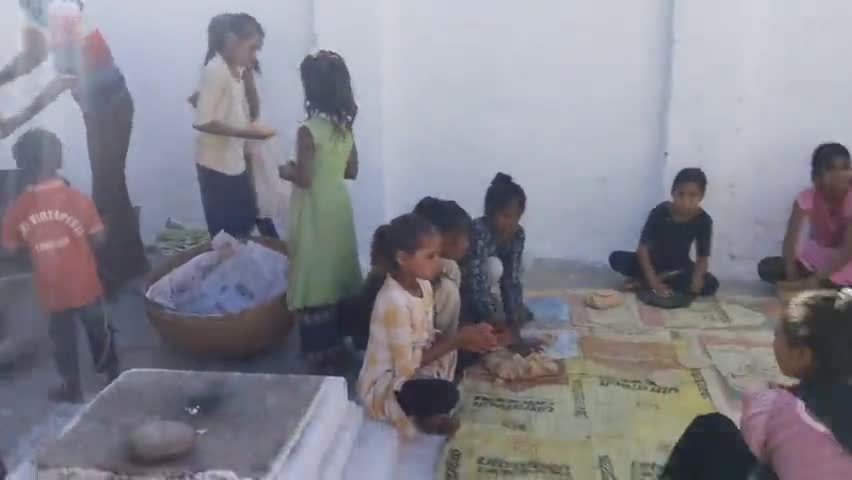 ग्राम कुटोरा रविदास जयंती भंडारा अहिरवार समाज की तरफ से