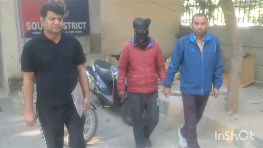 हौज खास: एएटीएस टीम ने साकेत से ऑटो लिफ्टर को किया गिरफ्तार
