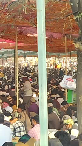 राजस्थान झुंझुनू  दीनी जमात  की दुआ