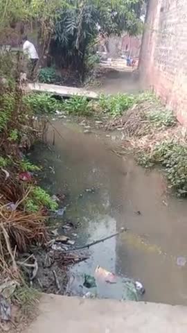 iss vedio ke madhyam se sabhi jimmedar logon ko samjhane ka prayas kar raha hu ki nale me bhara hua pani humare ghar ke