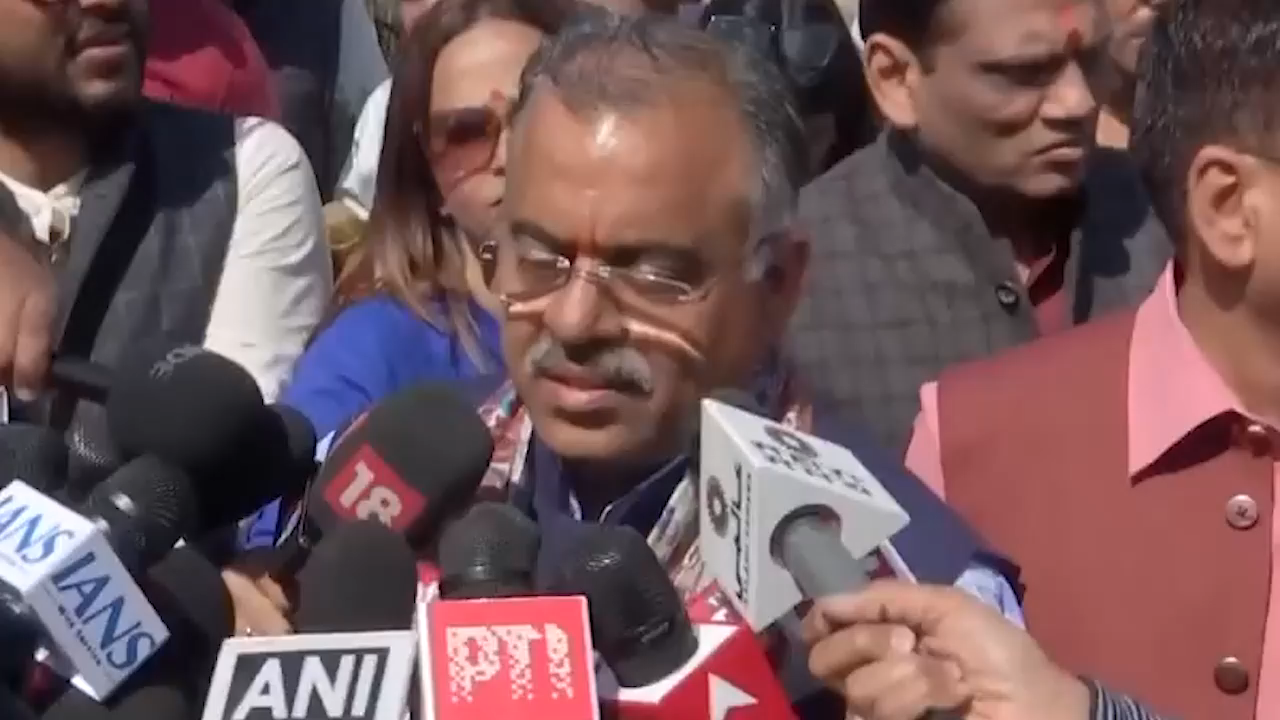 साकेत: भाजपा नेता तरुण चुघ ने बताया- 20 फरवरी को रामलीला मैदान में होगा शपथ ग्रहण समारोह
