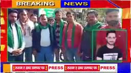 भारतीय किसान यूनियन लोक शक्ति की बैठक कार्यालय पर हुई संपन्न