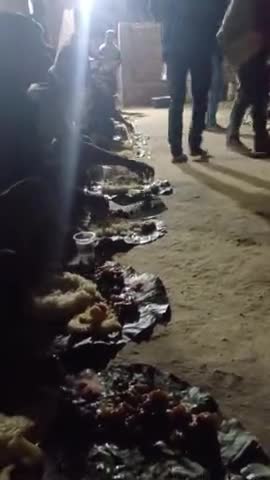 pachrukhi itwa dashratpur Jamalpur munger bihar गाँव में मरनी भोज