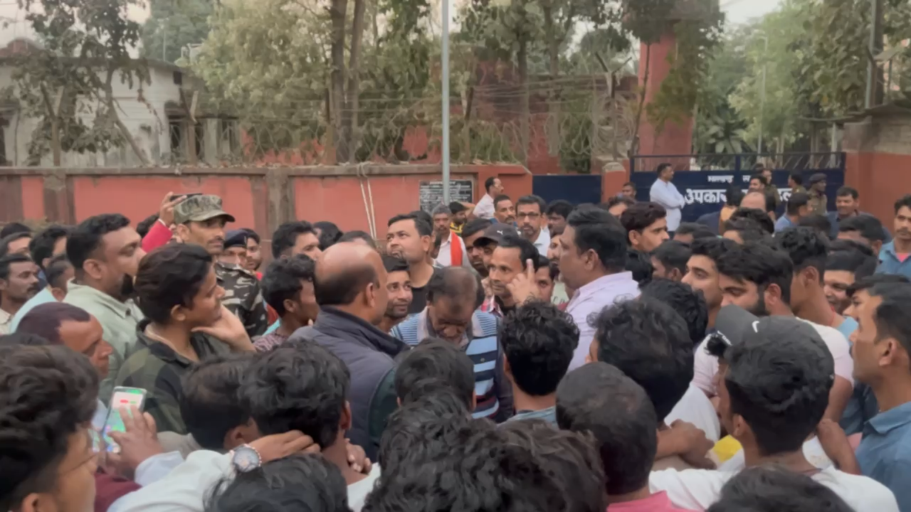 Rajmhal mai hua accident ko leke mamla ko sant karte hue #rajmhal