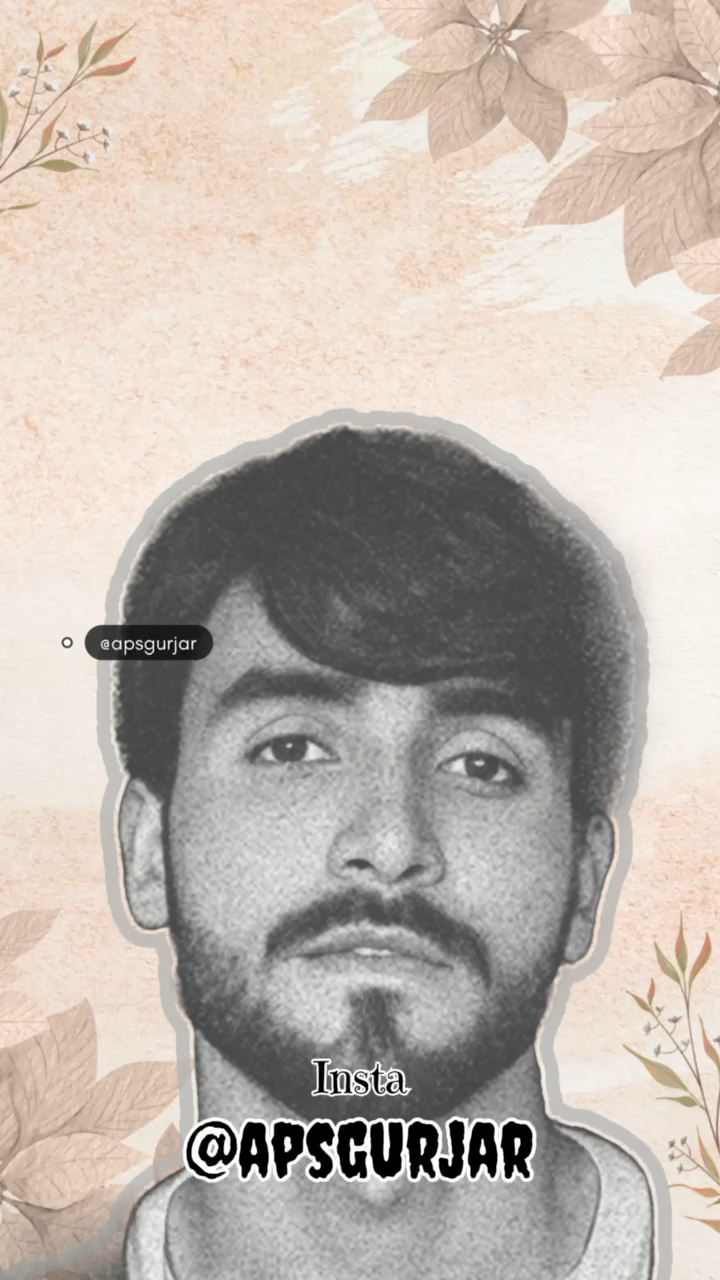 We keep our look a little different, copying is not our habit. 🤍🖤

#apsgurjar #model