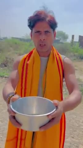#Goverdhan Parikrama #satanand.pandit.bcb