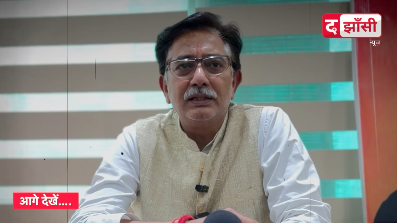 झाँसी: मऊरानीपुर जमीन कब्जे के विवाद को लेकर सांसद अनुराग शर्मा ने तोड़ी चुप्पी सुनिए इस ख़बर में । #झाँसी #jhansi #Lalitpur #mauranipur