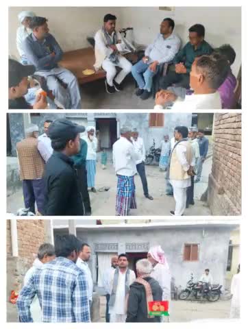 #अत्यंत_दुखद
रूधौली विधानसभा क्षेत्र के सिहबरा में श्री सद्दाम भाई के एकलौते पुत्र का आकस्मिक निधन हो जाने पर घर पहुंचकर शोक संवेदना व्यक्त किया  ।